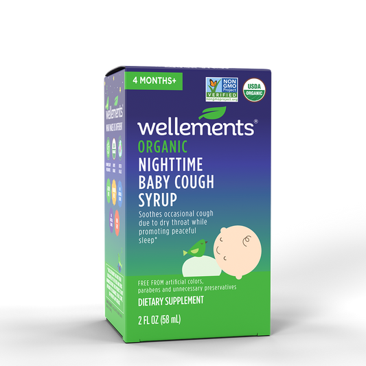 Wellements Organic Nighttime Baby Cough Syrup