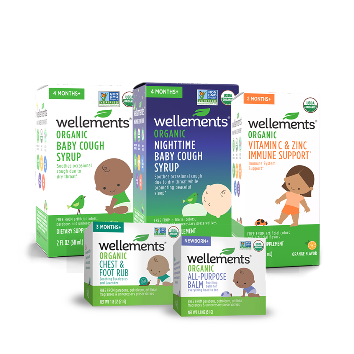 Baby Feel Better Bundle