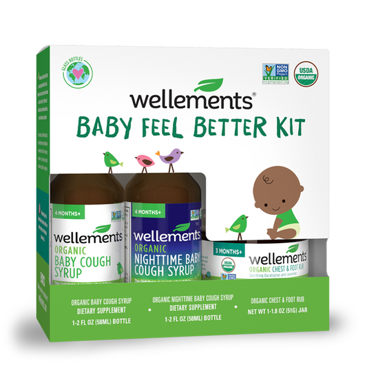 Wellements 3 Piece Baby Feel Better Kit