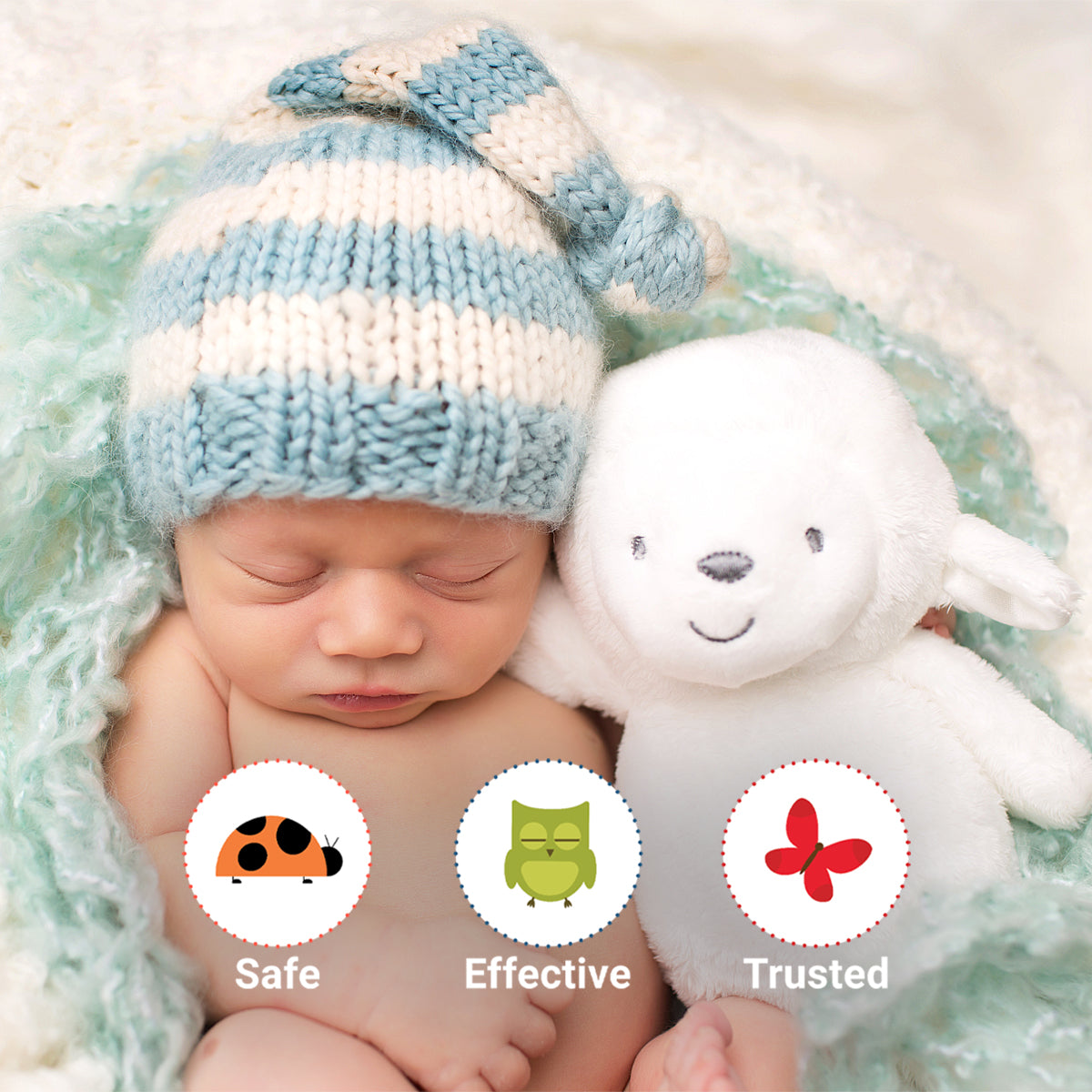 【UNOPENED】BABYL bundle set Wellements Organic Bundle Set for Newborn Babies