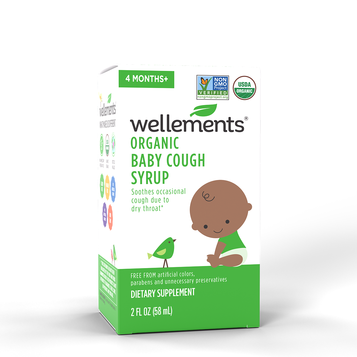 Wellements Organic Baby Cough Syrup