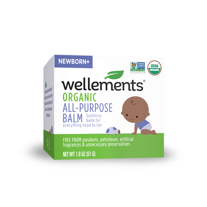 Wellements Organic All-Purpose Balm