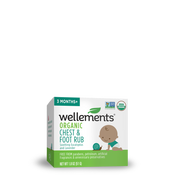 Wellements Organic Baby Chest & Foot Rub