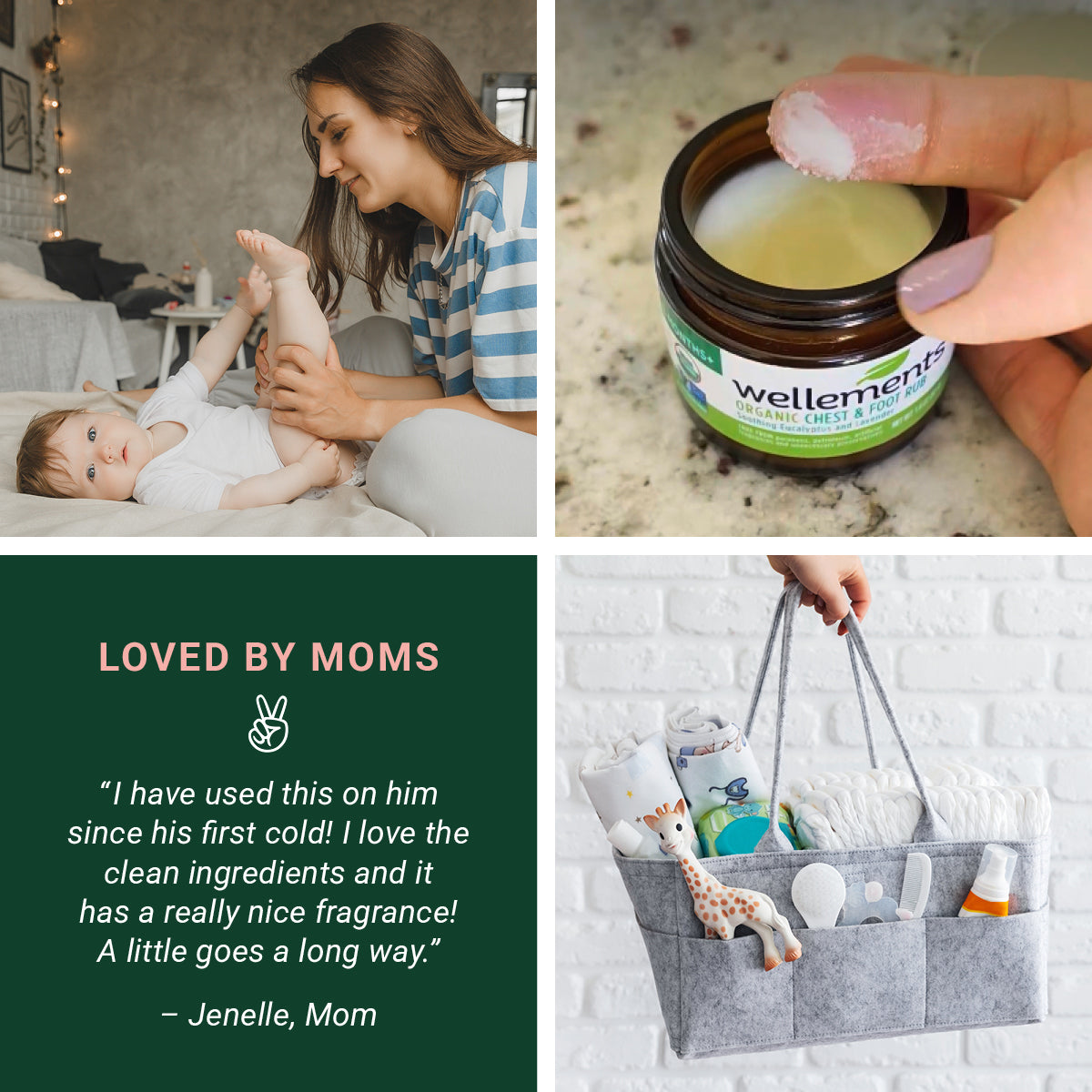 Wellements 3 Piece Baby Feel Better Kit