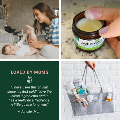 Wellements 3 Piece Baby Feel Better Kit