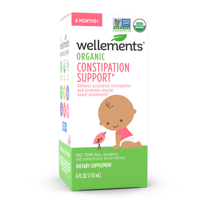 Wellements Organic Constipation Support