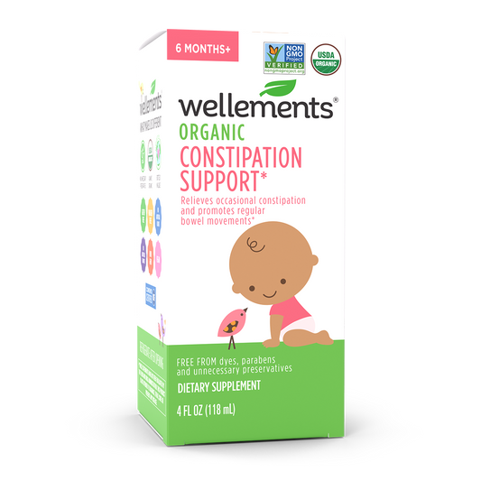 Wellements Organic Constipation Support