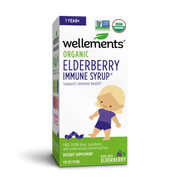 Wellements Organic Elderberry Immune Syrup