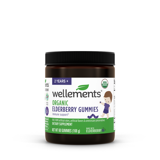 Wellements Organic Children's Elderberry Gummy