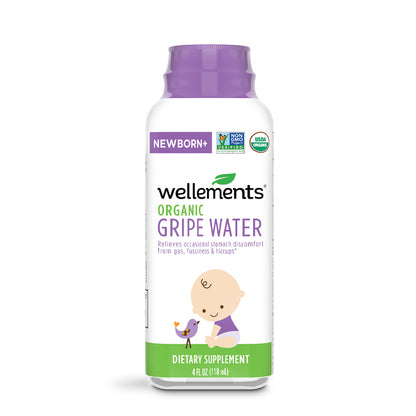 Wellements Organic Gripe Water