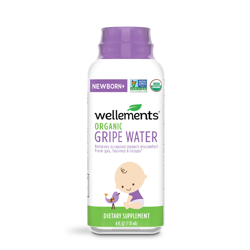 Organic Gripe Water - Gripe Water For Newborns & Babies | Wellements ...