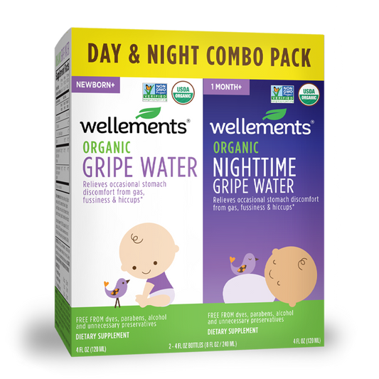 Wellements Organic Gripe Water Combo Pack