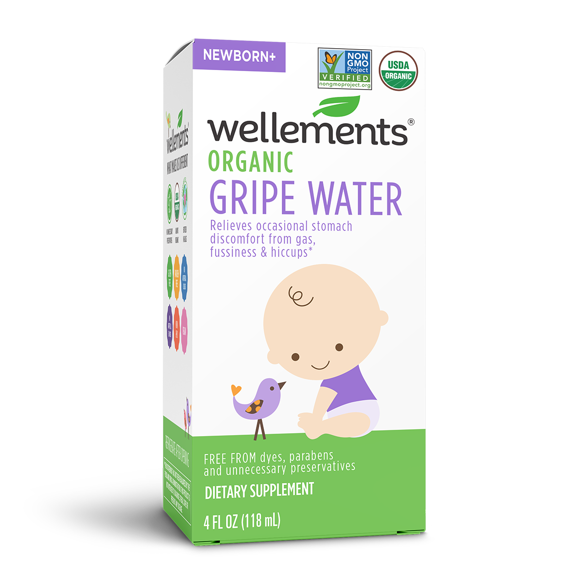 Wellements Organic Gripe Water