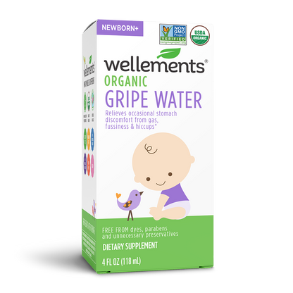 Wellements Organic Gripe Water