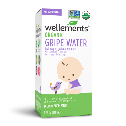 Wellements Organic Gripe Water