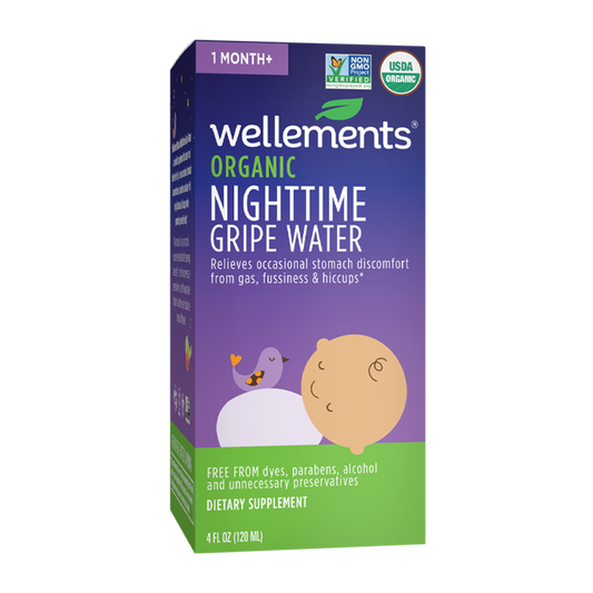 Wellements Organic Nighttime Gripe Water