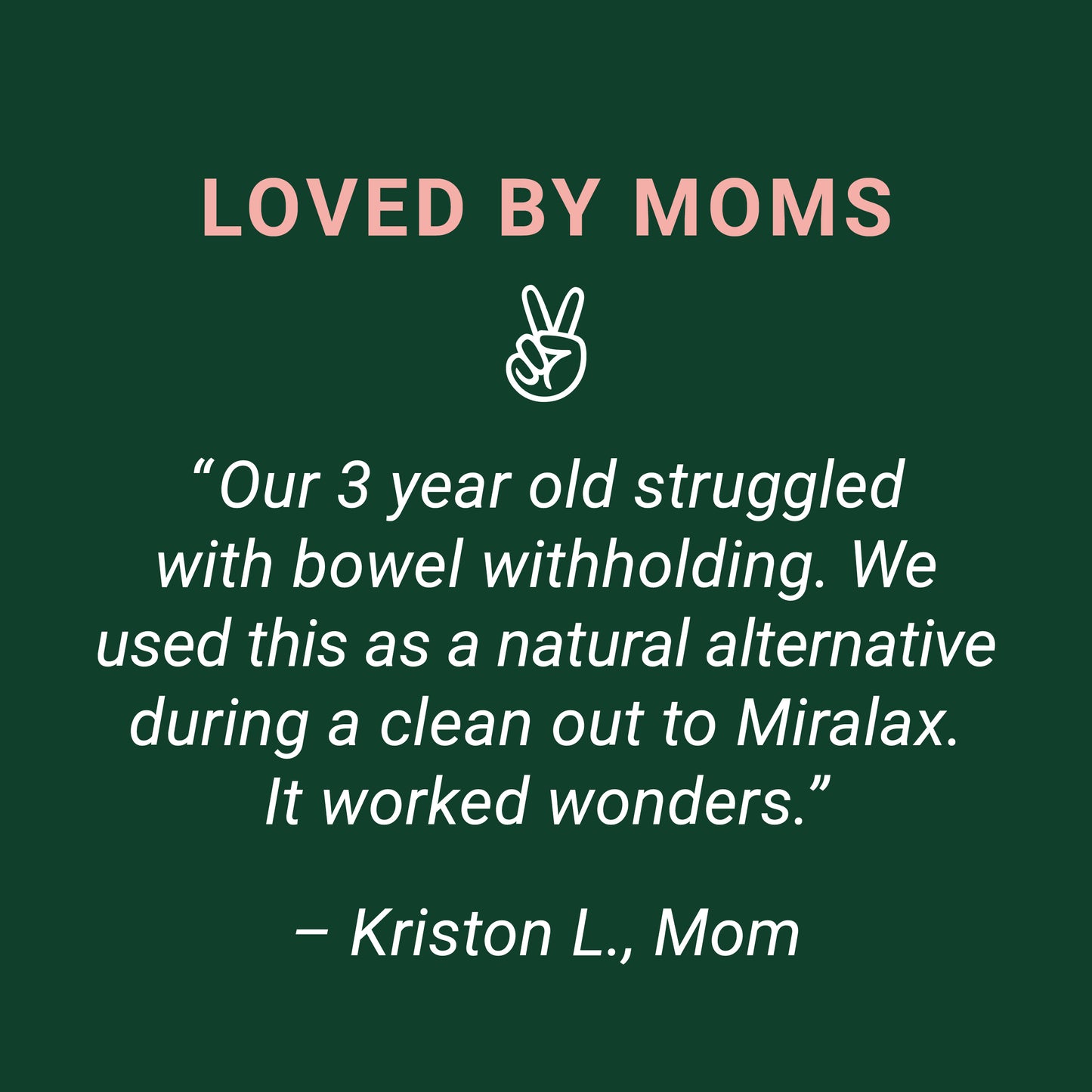 Wellements Organic Children’s Laxative