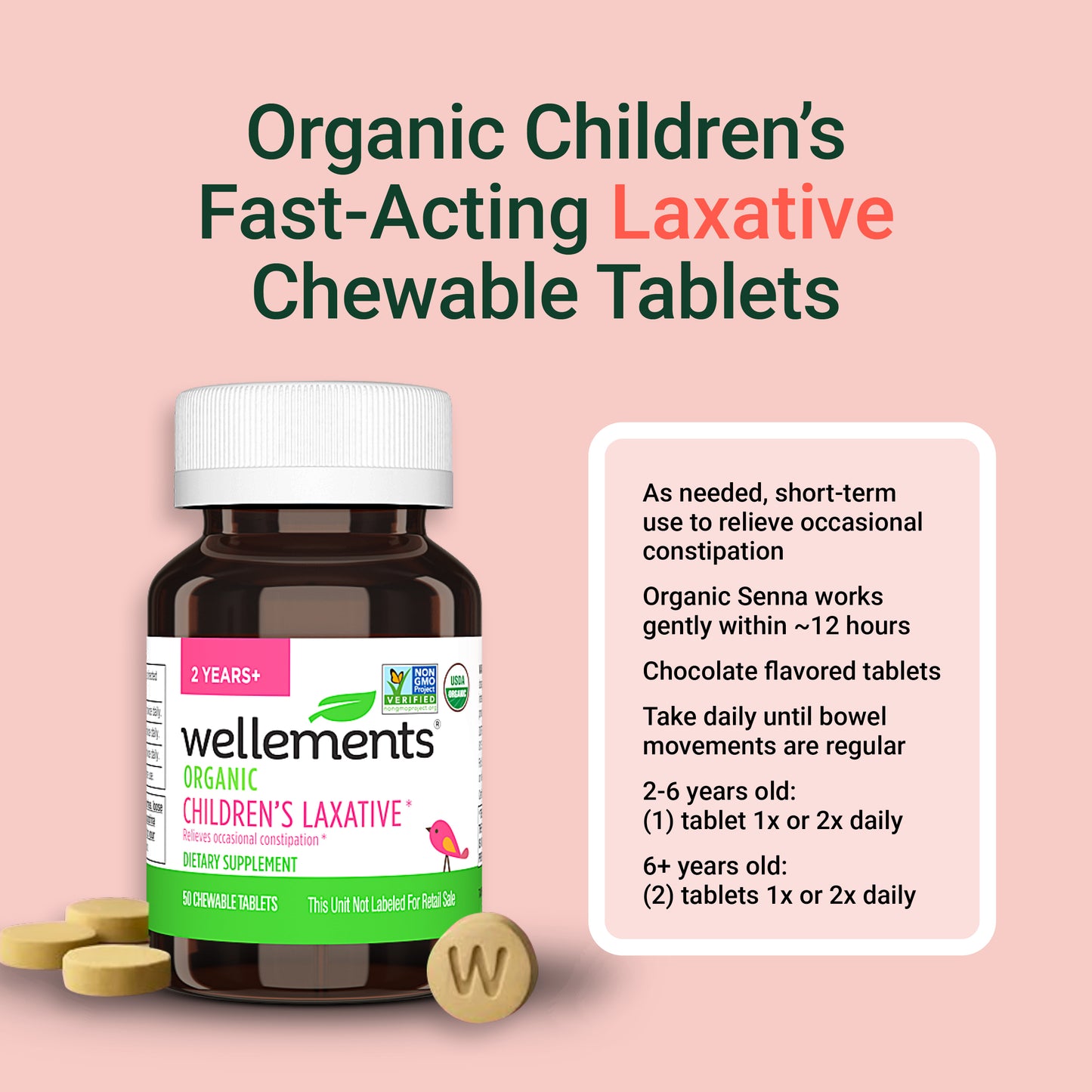 Wellements Organic Children’s Laxative