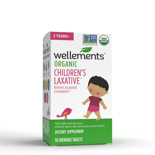 Wellements Organic Children's Laxative