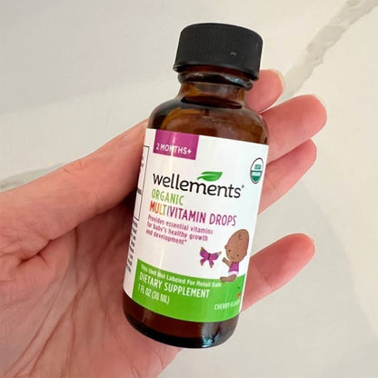 Wellements Organic Multivitamin Drops
