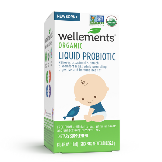 Wellements Organic Liquid Probiotic