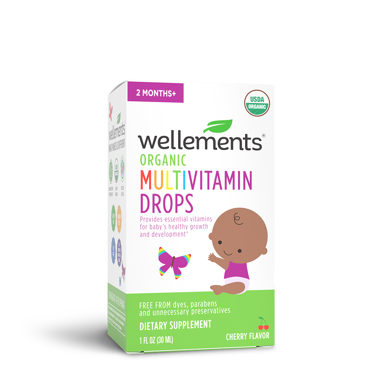 Wellements Organic Multivitamin Drops