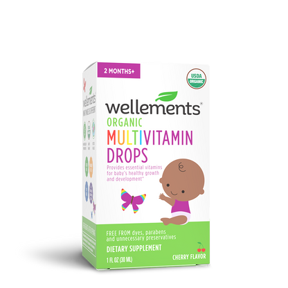 Wellements Organic Multivitamin Drops