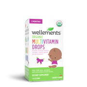 Wellements Organic Multivitamin Drops