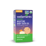 Wellements Organic Nighttime Baby Tooth Oil