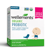 Wellements Organic Probiotic Stick Packs