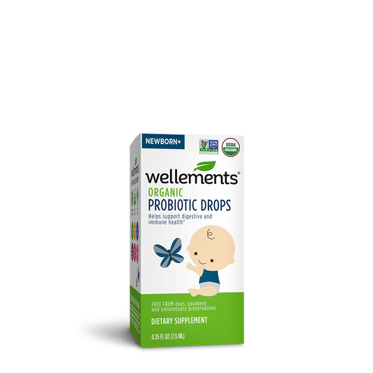 Wellements Organic Probiotic Drops