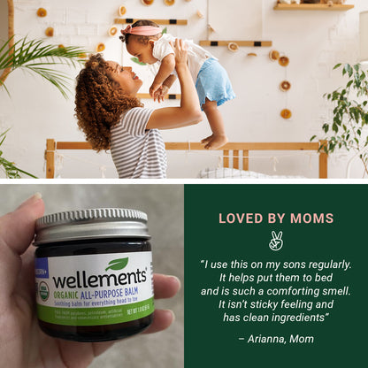 Wellements Organic All-Purpose Balm