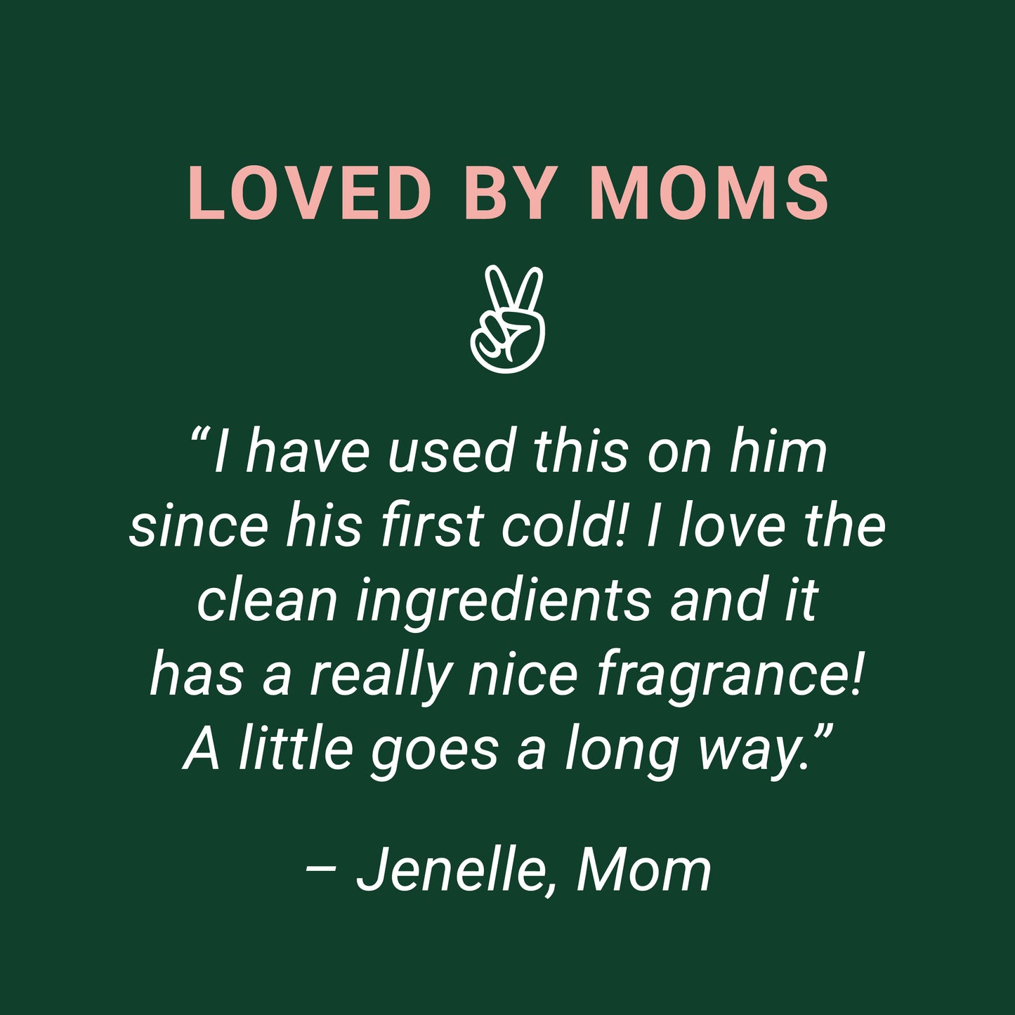 Wellements Organic Baby Chest & Foot Rub