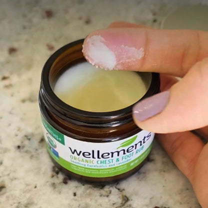 Wellements Organic Baby Chest & Foot Rub