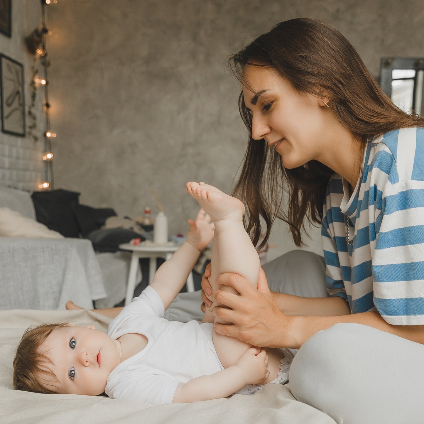 Wellements Organic Baby Chest & Foot Rub