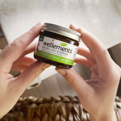 Wellements Organic Baby Chest & Foot Rub
