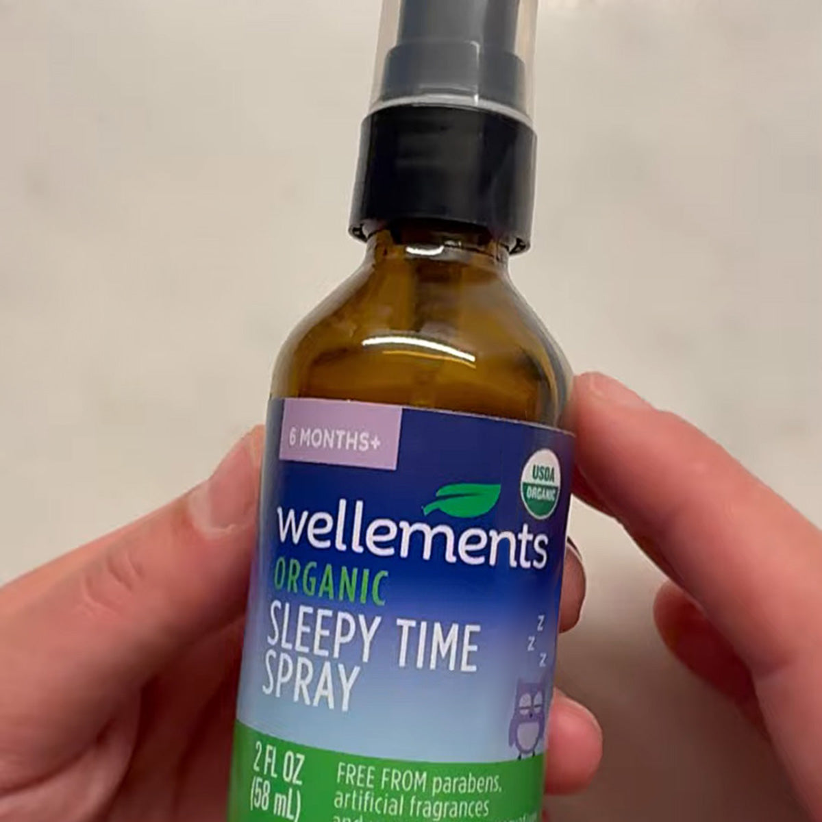 the healing garden sleep well spray Wellements Organic Sleep Spray For Kids & Babies