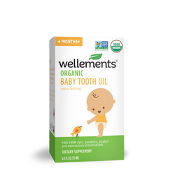 Wellements Organic Baby Tooth Oil
