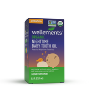 Wellements Organic Nighttime Baby Tooth Oil