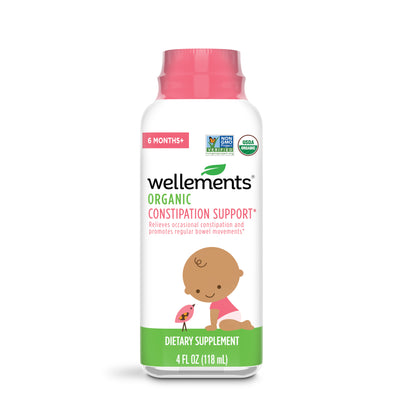 Wellements Organic Constipation Support