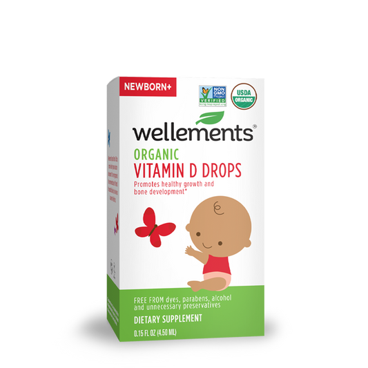 Wellements Organic Vitamin D Drops