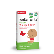 Wellements Organic Vitamin D Drops