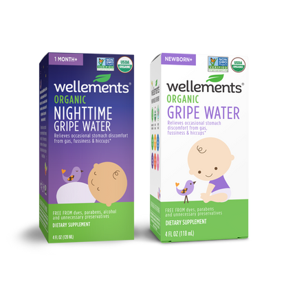 Wellements Organic Gripe Water Duo