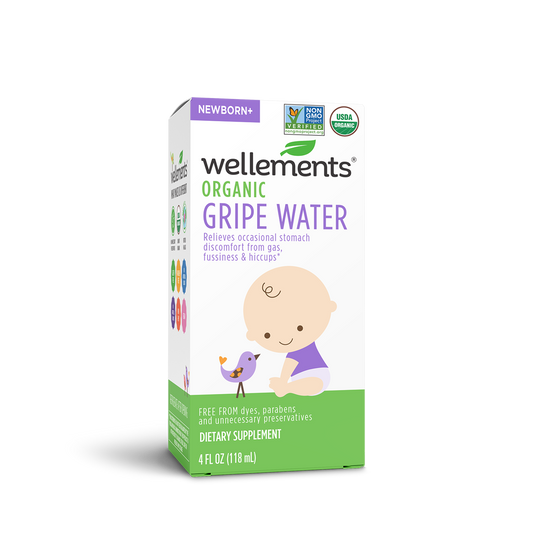 Wellements Organic Gripe Water