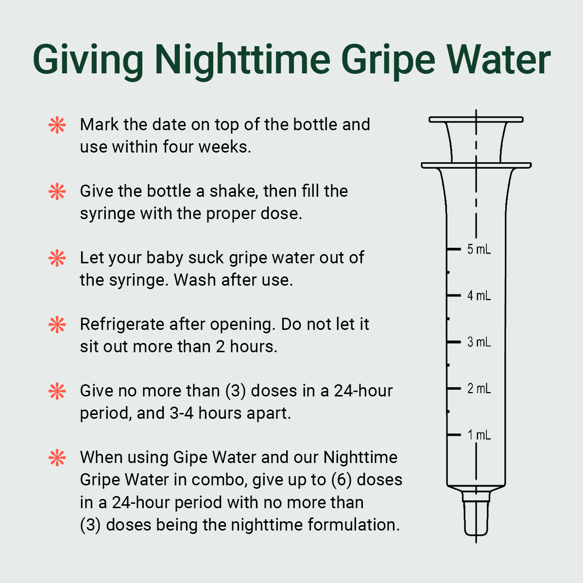 Wellements Organic Nighttime Gripe Water