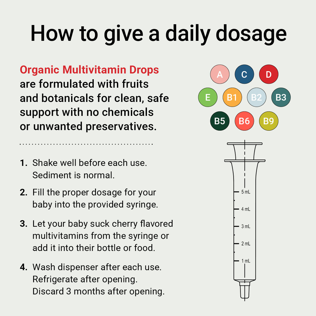 Wellements Organic Multivitamin Drops