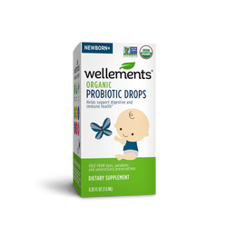 Wellements Organic Probiotic Drops
