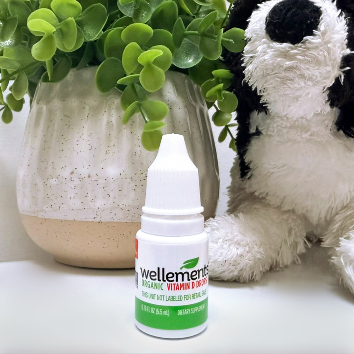 Wellements Organic Vitamin D Drops