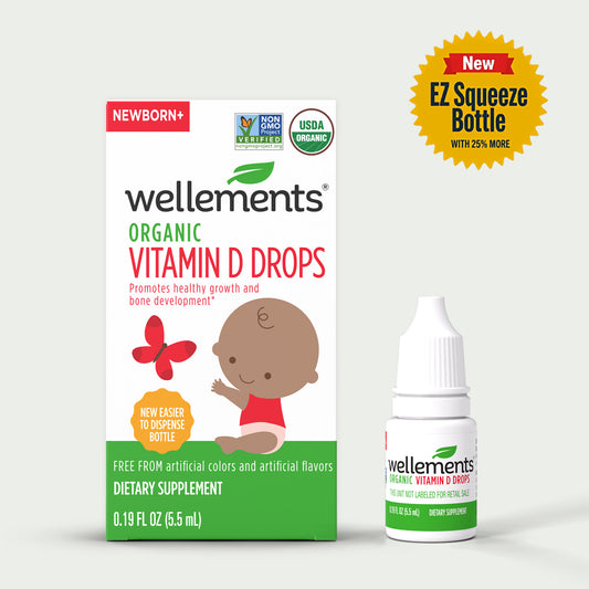 Wellements Organic Vitamin D Drops