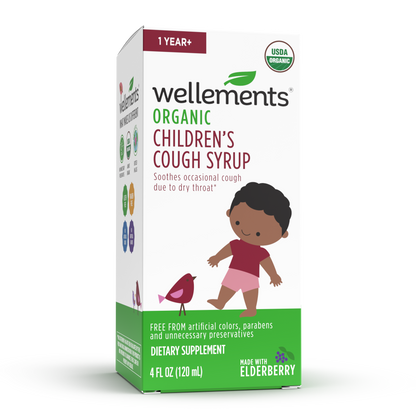 Wellements Organic Children's Cough Syrup